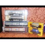 Selection of boxed Liliput and Electrotren scale m