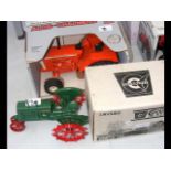 An Ertl Allis-Chalmers D21 Tractor in original box,