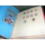 An album containing stamps relating to Australia,