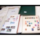 Album of stamps relating to France and Colonies, t
