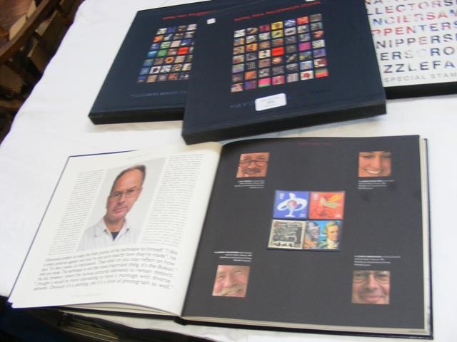 Stamps - GB Year Books 1999 - 2001 in three albums