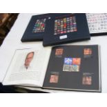 Stamps - GB Year Books 1999 - 2001 in three albums