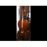 A late 19th/early 20th century double bass