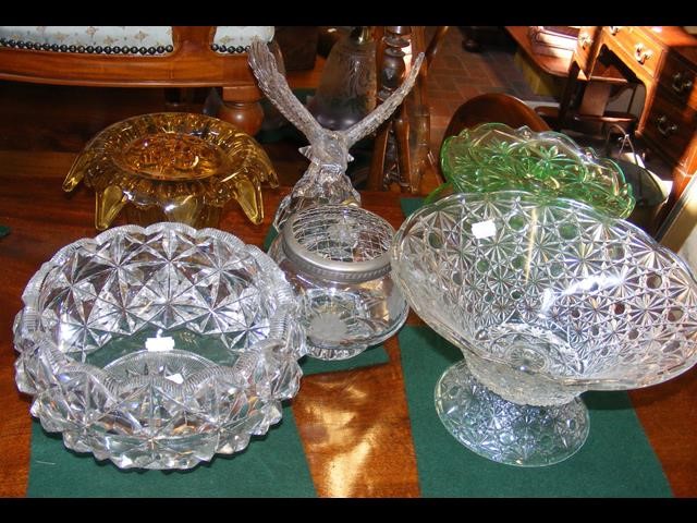 Various glassware