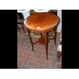 Edwardian two tier occasional table