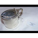 A William IV silver mustard pot - London 1836