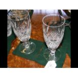A pair of Waterford Champagne flutes (Colleen)