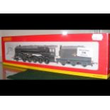 A boxed Hornby Loco and Tender R2200A