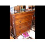 Scottish chest of drawers