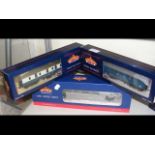 A boxed Bachmann LMS 10000 Train, together with tw