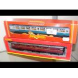 A boxed Hornby carriage and one other