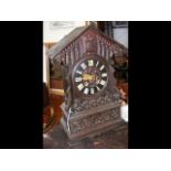 A 19th century carved Black Forest cuckoo clock -