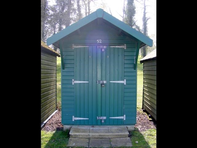 Beach Hut No. 52 at Appley (Heads of Terms Lease a