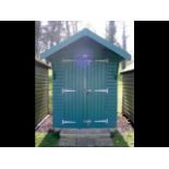 Beach Hut No. 52 at Appley (Heads of Terms Lease a