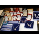 A large quantity of vintage and modern jewellery