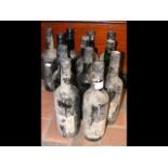 Twelve bottles of Vintage Port - 1970 and other