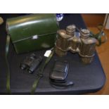 Pair of Enbeeco 'Marlux' 7 x 50 field binoculars,