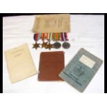 A Second World War five medal group - Matthew Wals