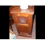 Antique pot cupboard