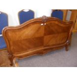 An antique French headboard 150cm