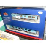 A boxed Bachmann Class 150 2 Car DMU Set