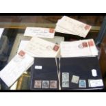 Early collectable stamps - GB, Queen Victoria to Q
