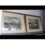 THOMAS ALFRED LIVERTON - pair of watercolours - sh