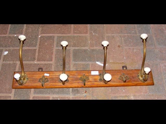 Antique coat/hat rack