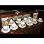 Selection of Portmeirion 'Botanic Garden' china