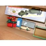 Boxed Dinky Supertoy 698, together with others