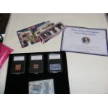 Various collectable stamps - Queen Victoria and Co