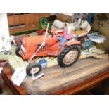 A Border Fine Arts figure 'Reversible Ploughing'