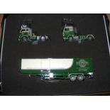 H E Payne - die-cast Volvo Set in mint condition,