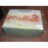 A vintage Escalado Horse Racing Game