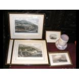 Antique engravings relating to the Isle of Wight,