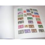 South African stamp collection, including some Afr