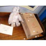 A Steiff Club Edition 2002/2003 collectable bear -