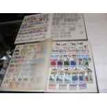 GB stamp collection in two albums