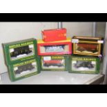 Selection of boxed Hornby and other rolling stock