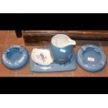 Selection of Wade BOAC ceramic ware, including ash