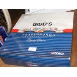 A boxed Limited Edition Corgi 'Gibb's' Transporter