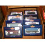 Selection of boxed Bachmann rolling stock