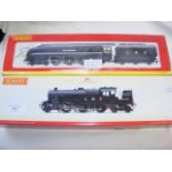 A boxed Hornby locomotive R2635, together with a b