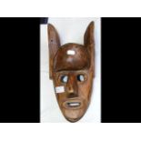 An old Dogon tribal ceremonial Hyena mask