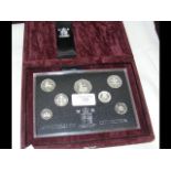 A 1996 Royal Mint UK Silver Anniversary of Decimal
