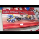 A boxed Limited Edition Corgi Heavy Haulage set wi