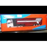 A boxed Tekno Collectable Truck Model