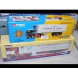 A boxed Corgi Haulage Truck and one other - boxed