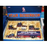 A boxed Limited Edition Corgi 'Stan Robinson' truc