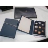 Three UK Royal Mint Proof Coin Sets - 1983, 1993 a